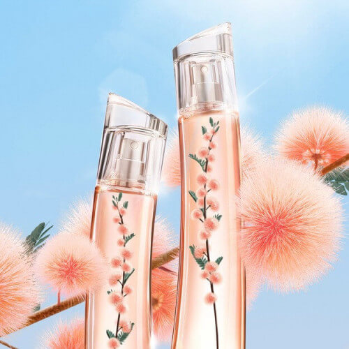 Flower Ikebana Mimosa By Kenzo Eau De Parfum Florale Poudrée 6