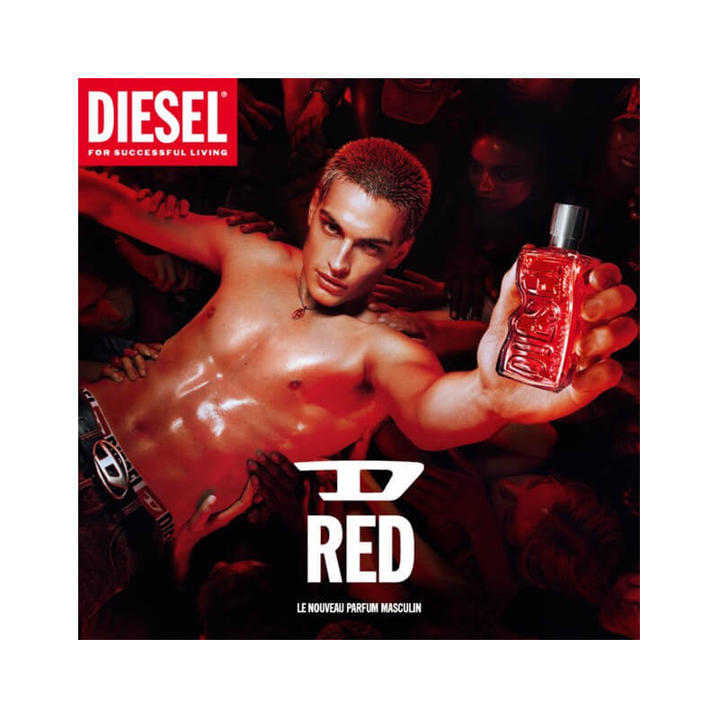 D Red Eau De Parfum 3