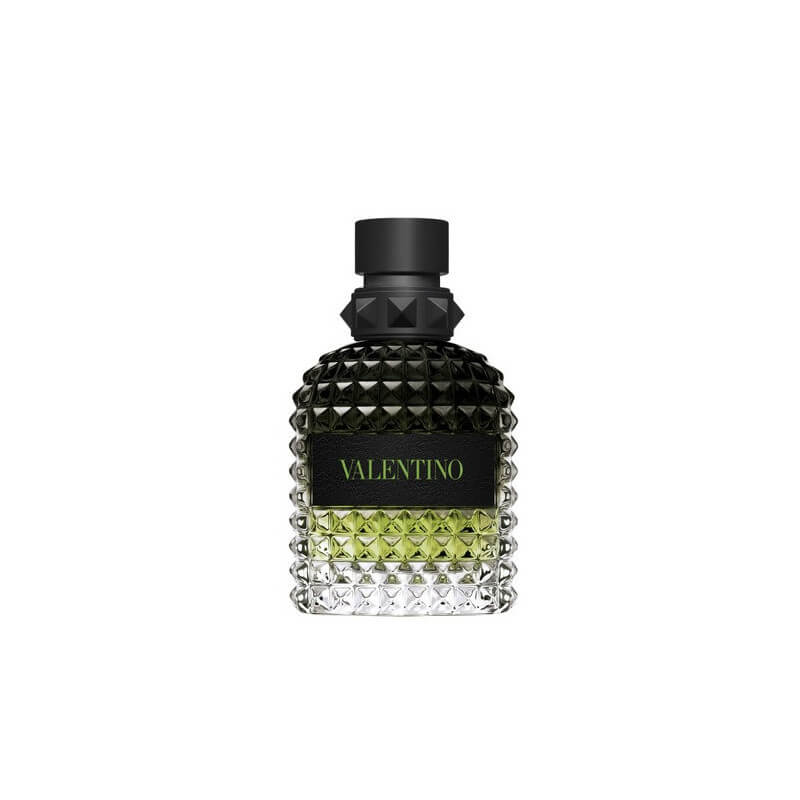 Born In Roma Green Stravaganza Uomo Eau De Toilette Pour Lui Fougère Ambrée 1