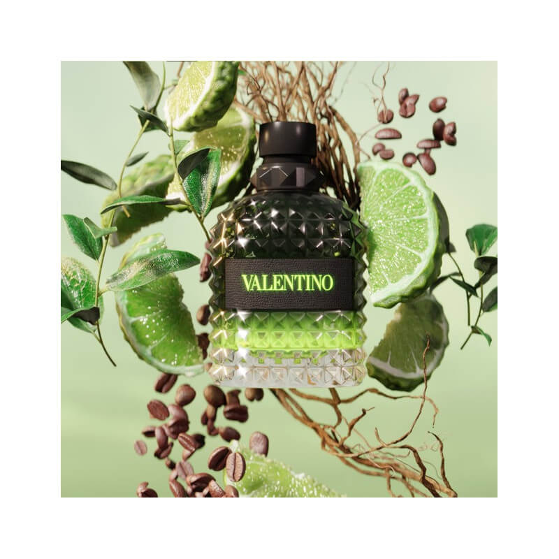 Born In Roma Green Stravaganza Uomo Eau De Toilette Pour Lui Fougère Ambrée 2