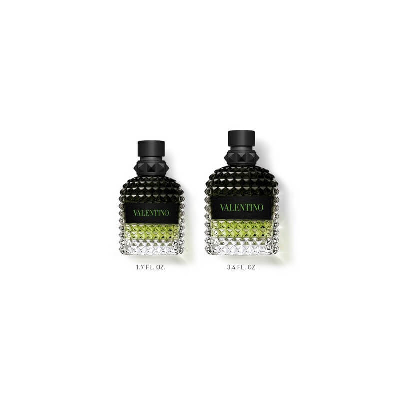 Born In Roma Green Stravaganza Uomo Eau De Toilette Pour Lui Fougère Ambrée 4
