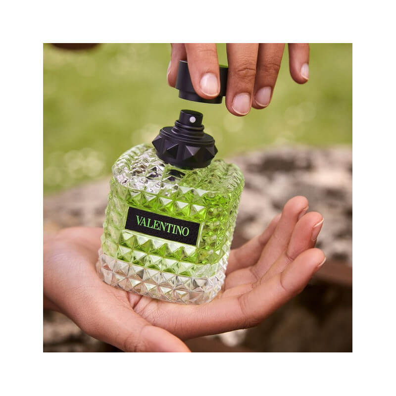Born In Roma Green Stravaganza Donna Eau De Parfum Pour Elle Florale Ambrée Boisée 5
