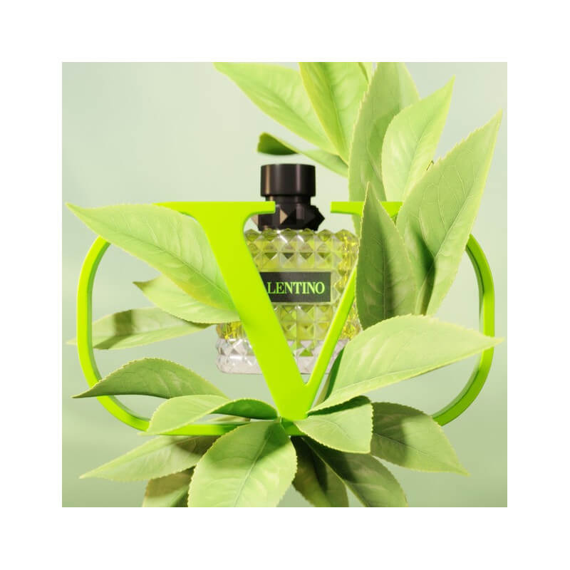 Born In Roma Green Stravaganza Donna Eau De Parfum Pour Elle Florale Ambrée Boisée 8