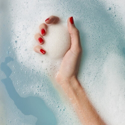 Éponge Konjac Naturelle 3