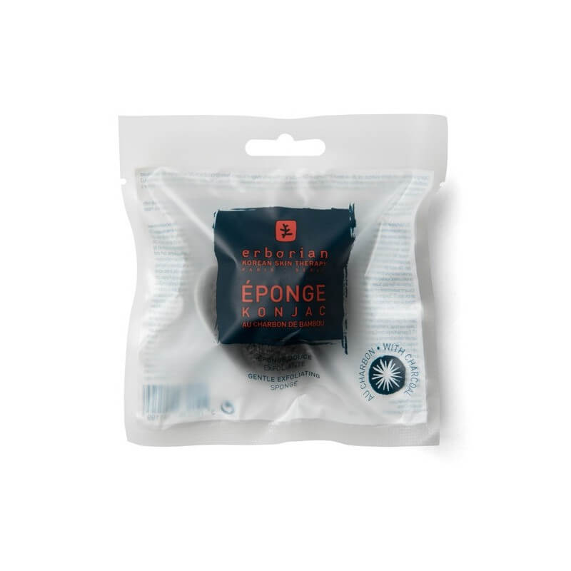 Éponge Konjac Au Charbon 2