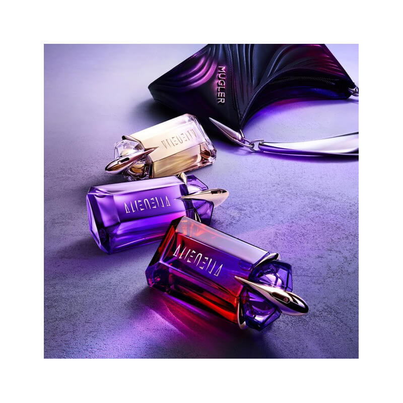 Alien Hypersense Eau De Parfum Rechargeable Pour Elle Florale Boisée Ambrée 7