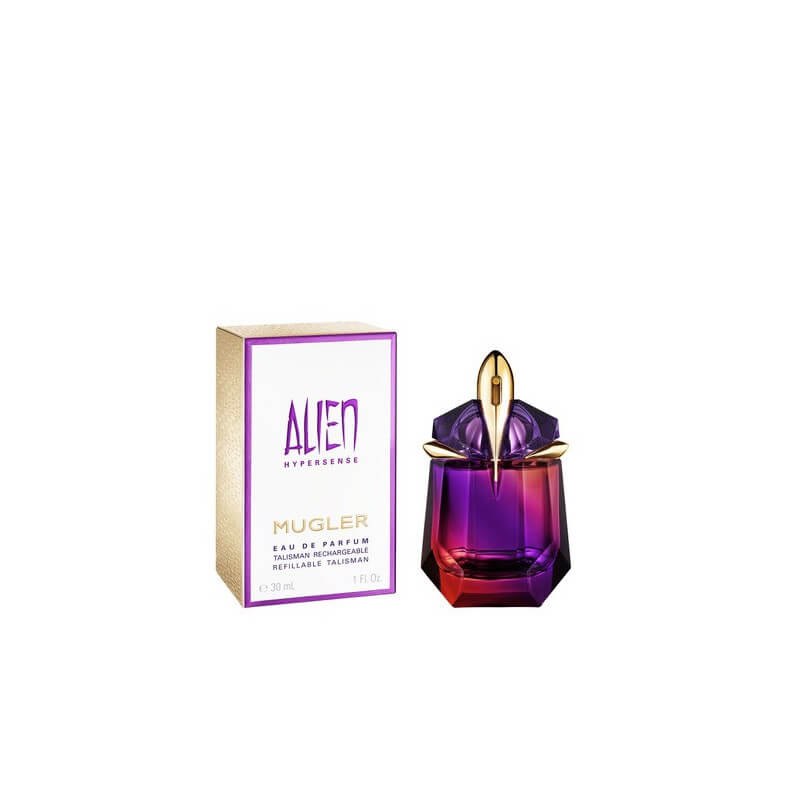 Alien Hypersense Eau De Parfum Rechargeable Pour Elle Florale Boisée Ambrée 8
