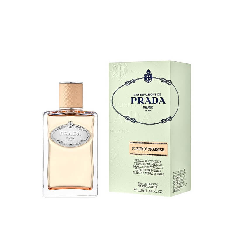 Infusion De Fleur D'Oranger Eau De Parfum Florale Fuitée Douce 2
