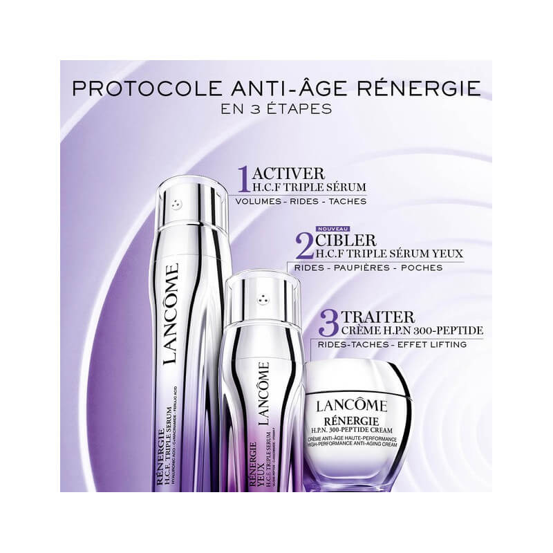 Lancôme Rénergie H.C.F Triple Sérum Yeux 6