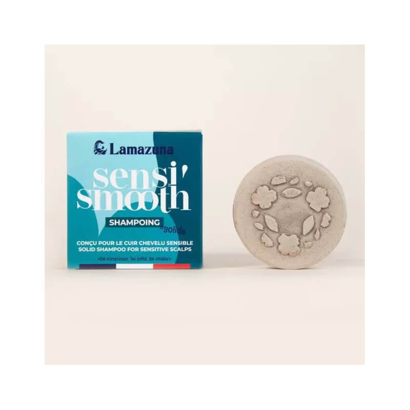 Shampoing Solide Cuir Poudre De Pivoine 1