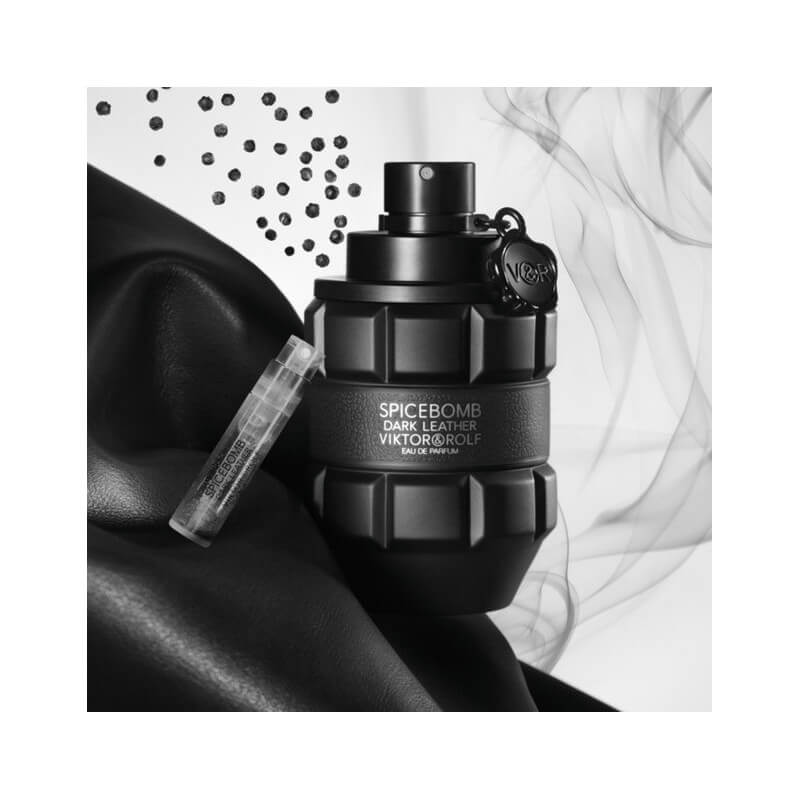 Spicebomb Dark Leather Eau De Parfum Énigmatique Et Sensuelle Pour Homme 3