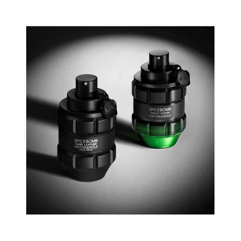 Spicebomb Dark Leather Eau De Parfum Énigmatique Et Sensuelle Pour Homme 7