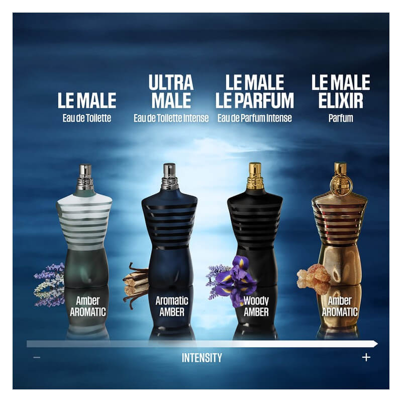 Ultra Male Eau de Toilette Intense 4