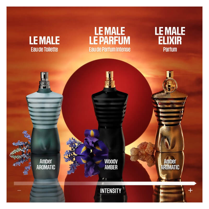 Le Male le Parfum Eau de Parfum Intense 8