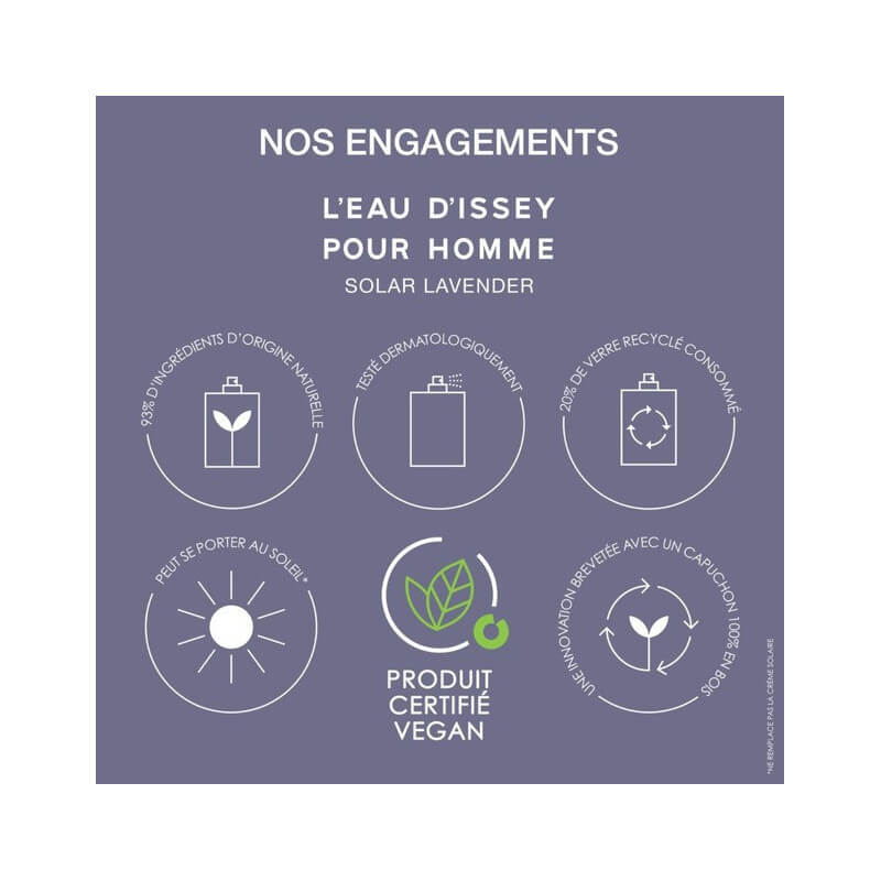 L'Eau D'Issey Pour Homme Solar Lavender Eau De Toilette Intense 4