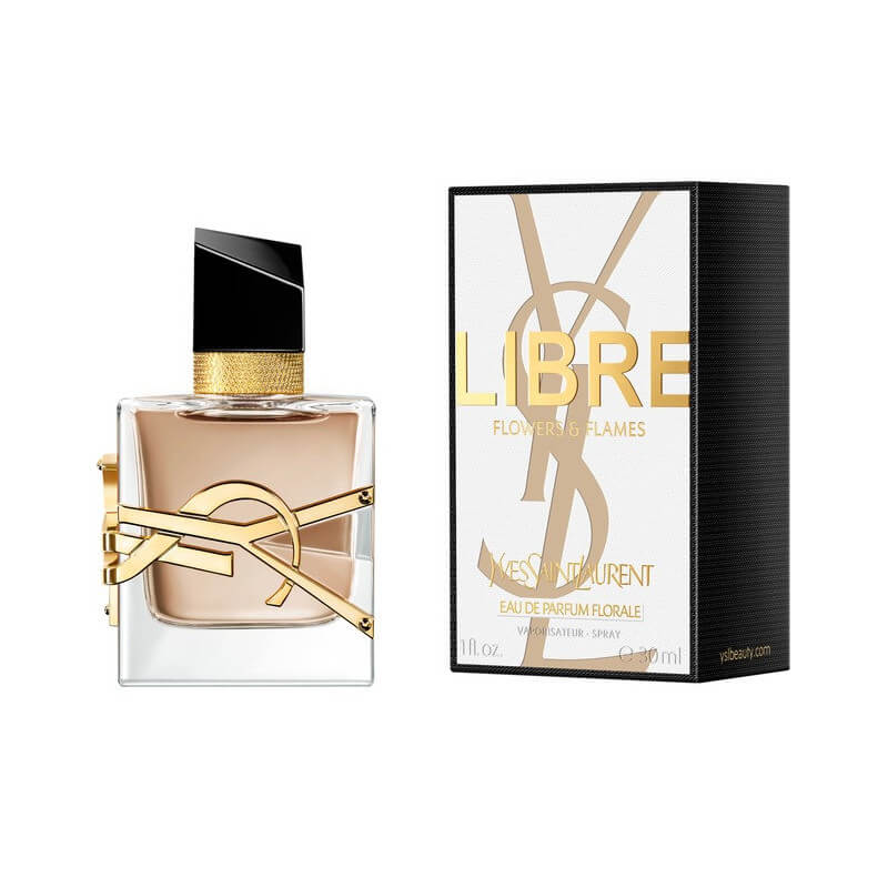 Libre Flowers & Flames Eau De Parfum Femme 2