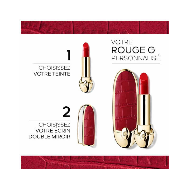Rouge G - L'Écrin Bijou Double Miroir 2