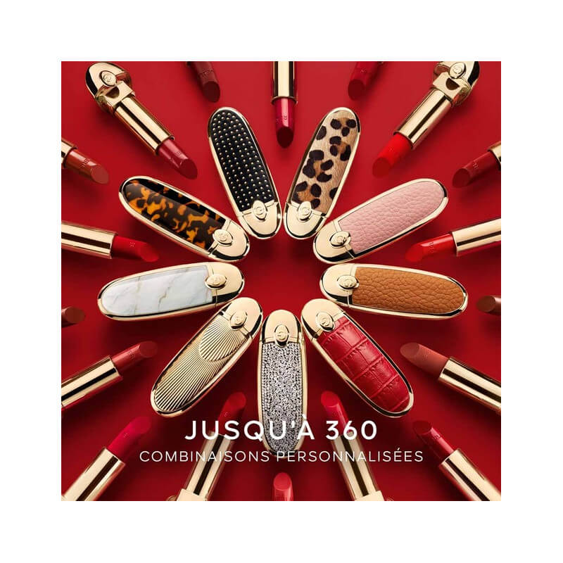 Rouge G - L'Écrin Bijou Double Miroir 7