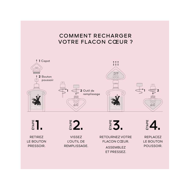 La Petite Robe Noire Le Flacon Coeur - Eau De Parfum 4