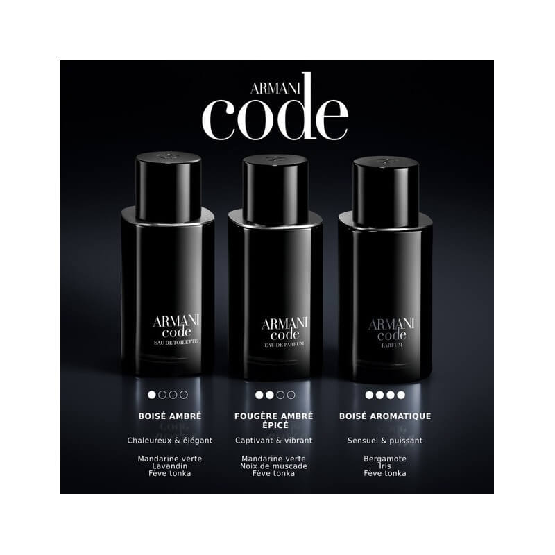 Armani Code Eau De Parfum Rechargeable 6