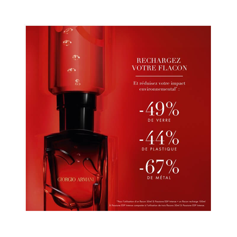 Sì Passione Eau De Parfum Intense - Rechargeable 4