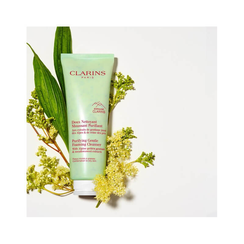 Doux Nettoyant Moussant Purifiant 4