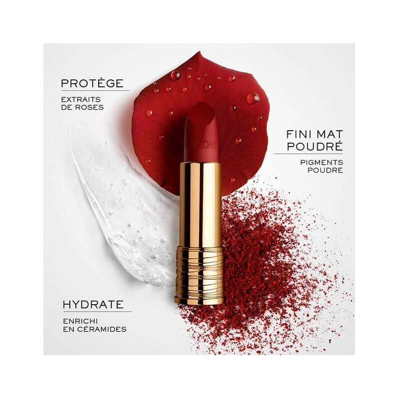 L'Absolu Rouge Drama Matte 4