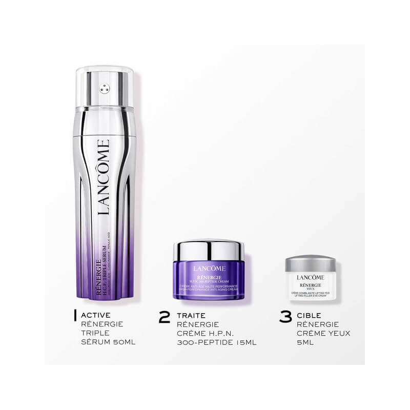 Rénergie H.C.F. Triple Sérum - Coffret Noël 2024 3