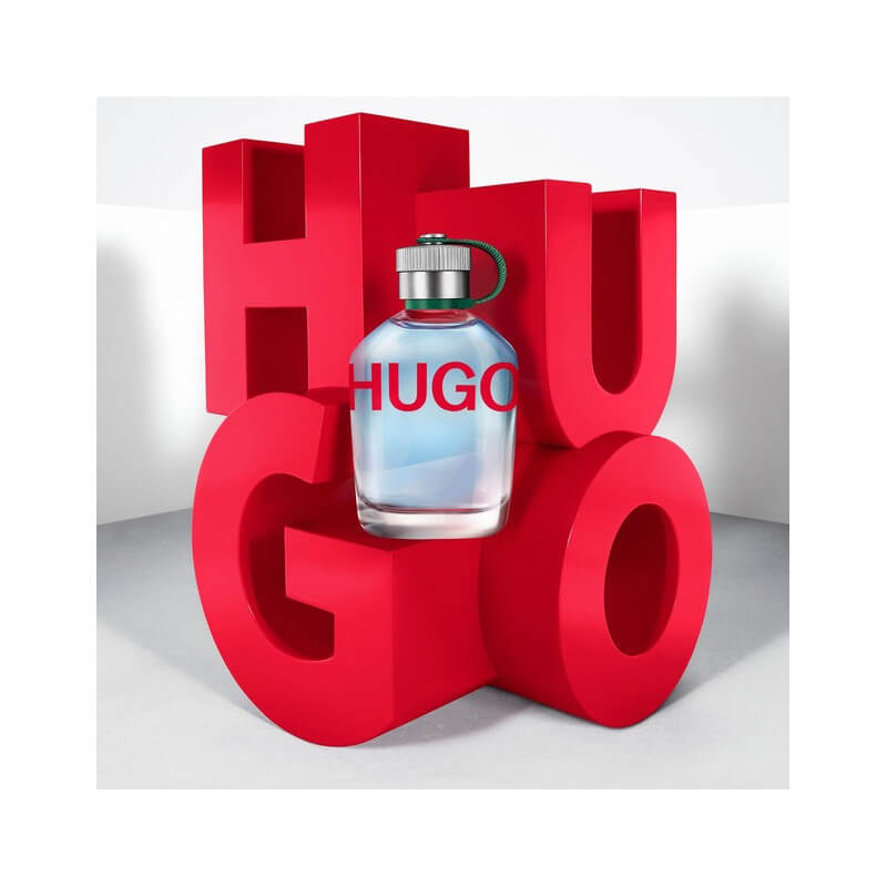 Hugo Man Eau de Toilette 4