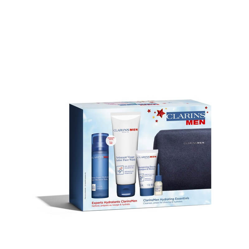 Experts Hydratants Clarinsmen - Coffret Noël 2024 2