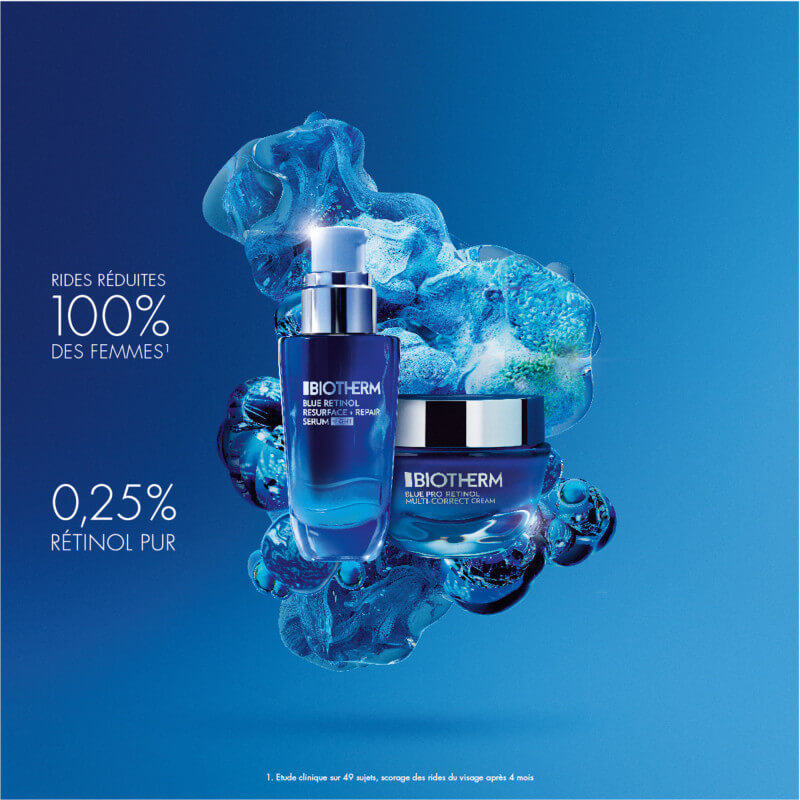Blue Retinol Night 3