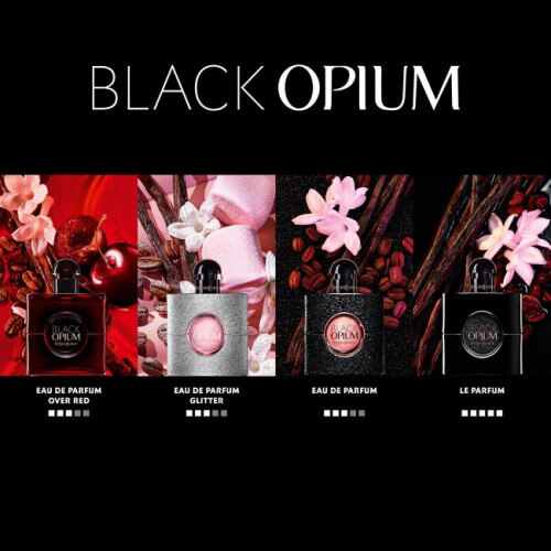 Black Opium Glitter Eau De Parfum 8