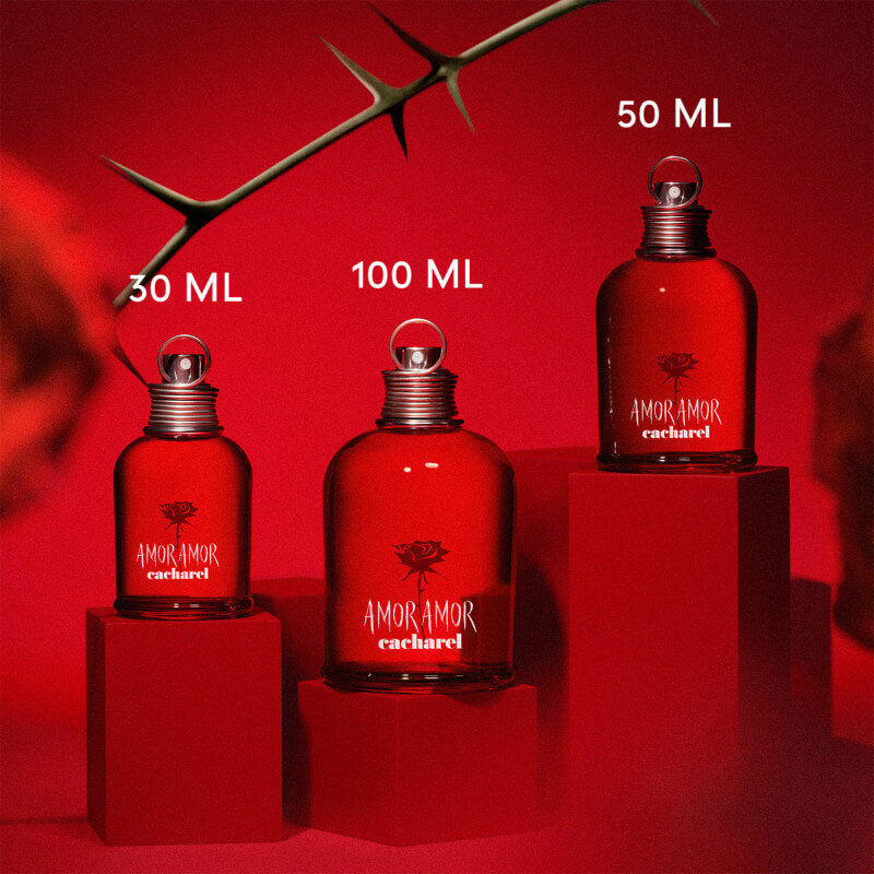 Amor Amor Eau de Toilette 6