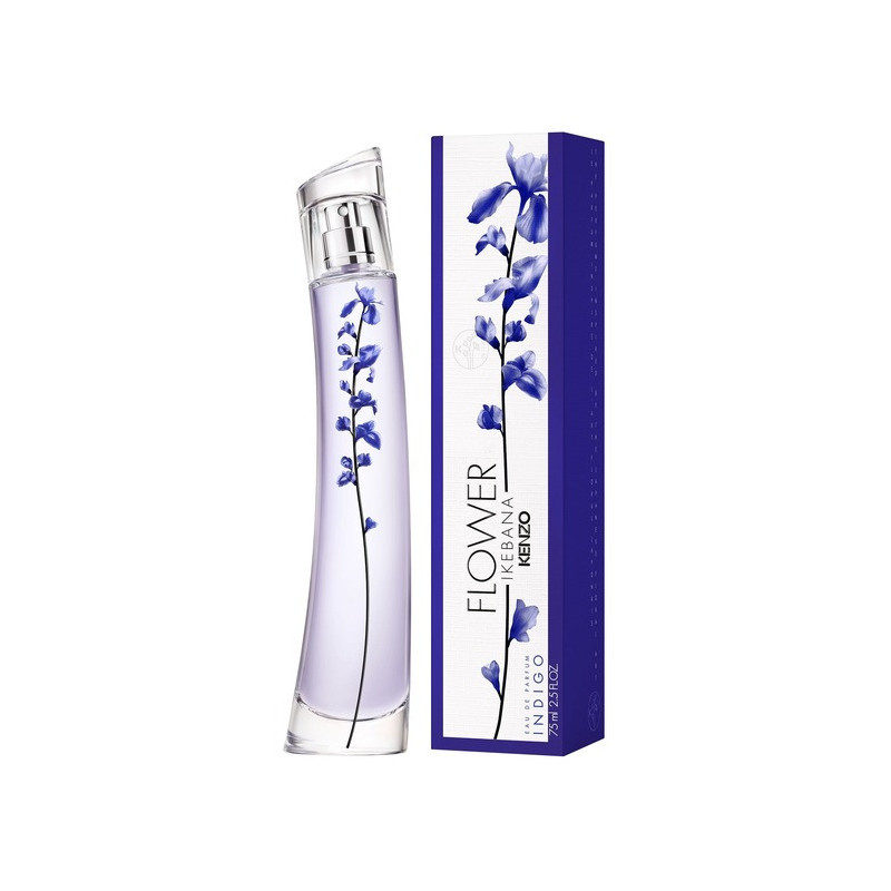 Flower Ikebana Indigo By Kenzo Eau De Parfum Notes Florales Ambrées 2