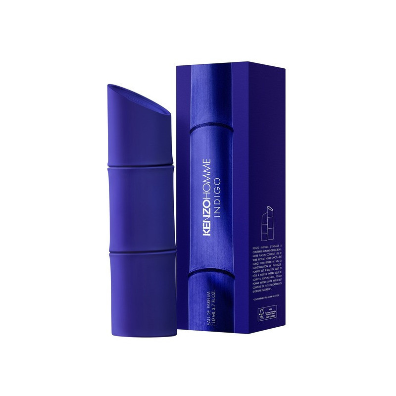 Kenzo Homme Indigo Eau De Parfum Notes Marines Florales 2