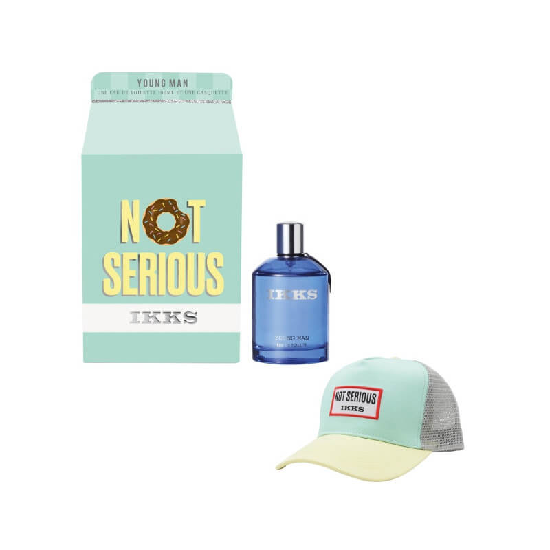 Coffret Ikks Young Man Not Serious 2