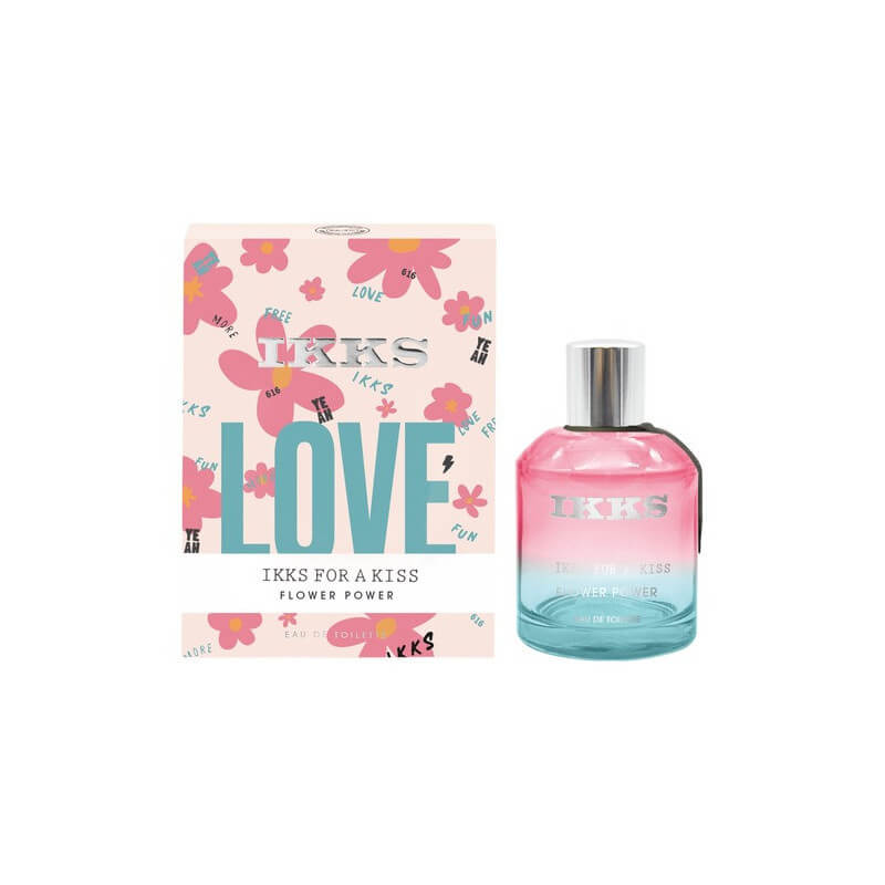 Ikks For A Kiss Flower Power Eau De Toilette 2