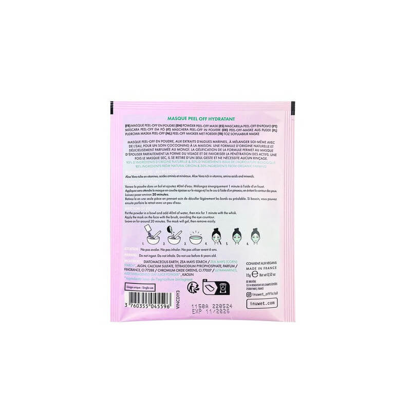 Masque En Poudre Peel-Off 2