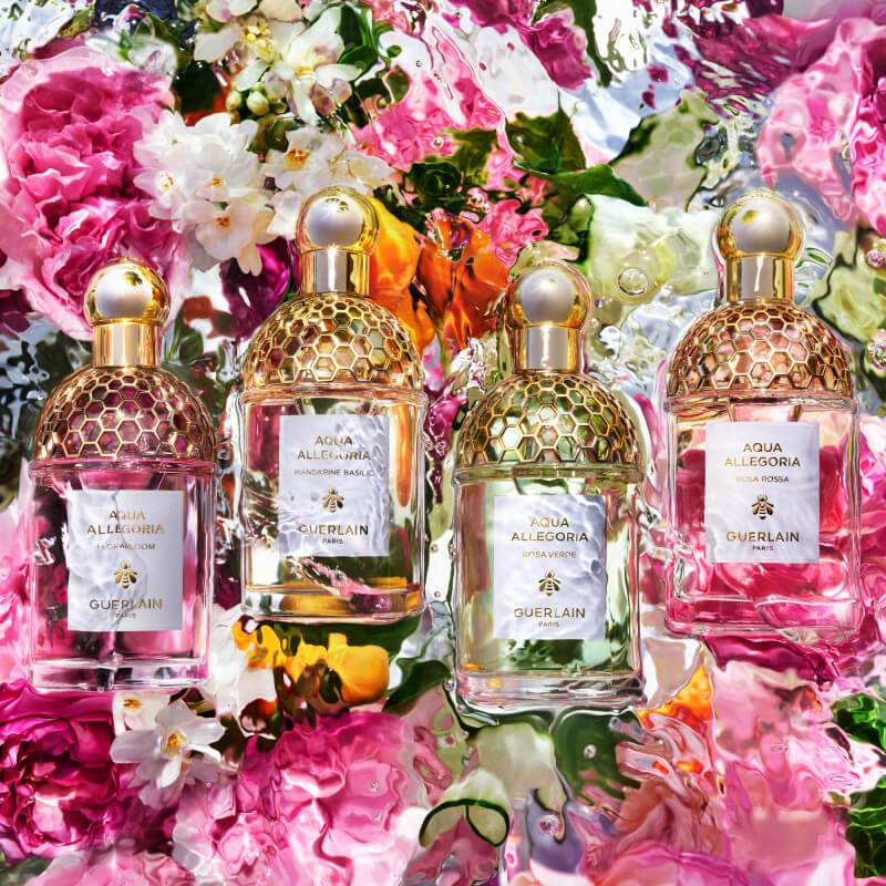 Aqua Allegoria Rosa Verde Eau De Toilette 8