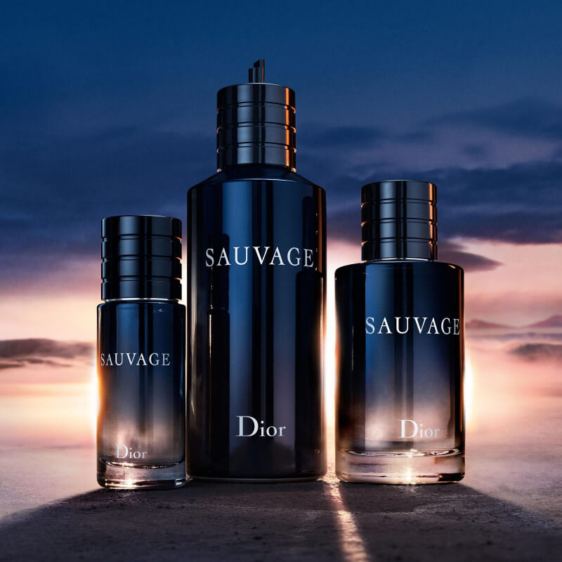 Sauvage Eau de Toilette - Recharge 3