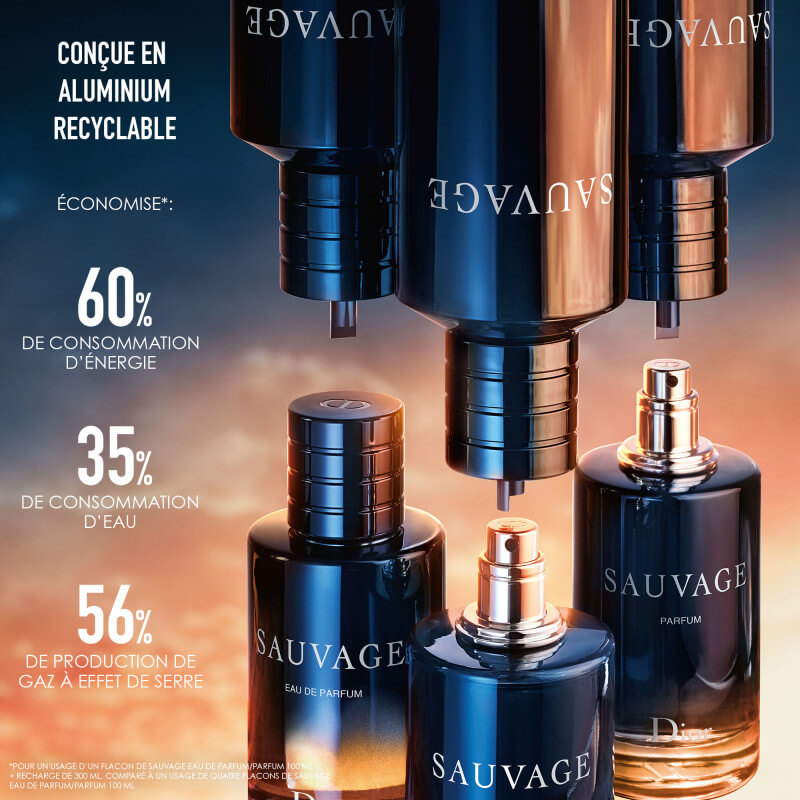 Sauvage Parfum - Recharge 300 ml 4