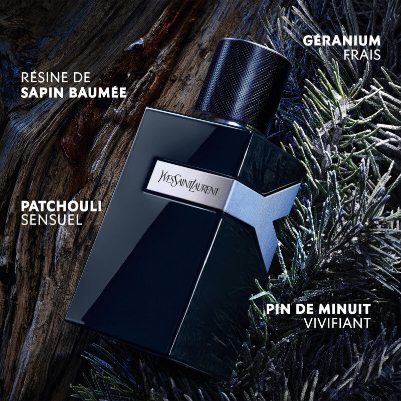 Y Parfum Fougère Ambré Pour Homme 3