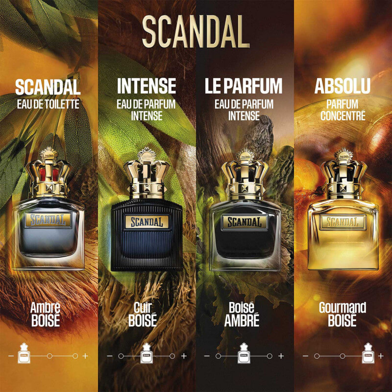 Scandal Pour Homme Intense Eau De Parfum Intense 5