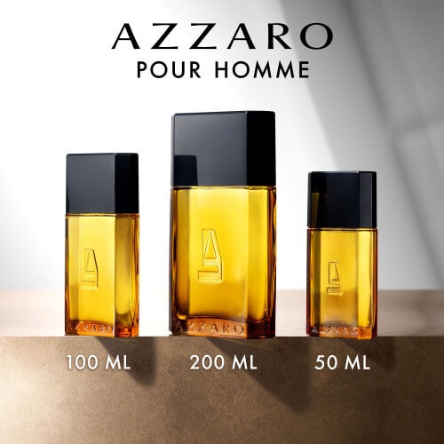 Azzaro Pour Homme Eau de Toilette Vaporisateur 6