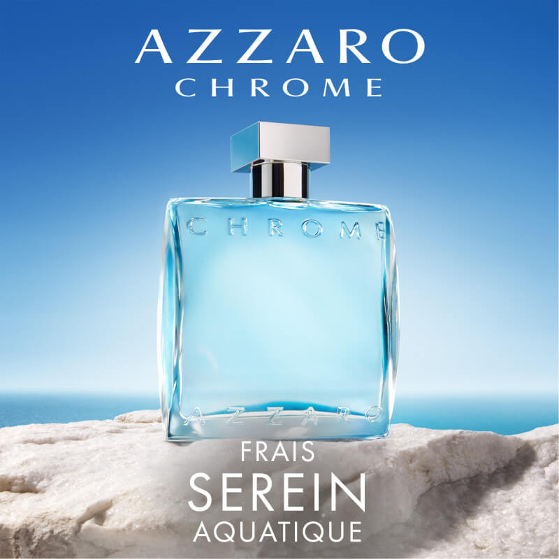 Chrome Eau de Toilette Vaporisateur 4