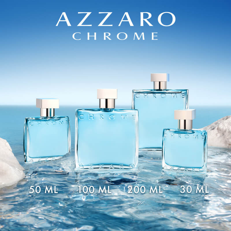 Chrome Eau de Toilette Vaporisateur 6