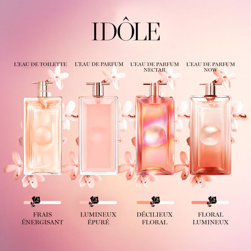 Idôle Nectar Eau de Parfum Florale et Délicieuse 2
