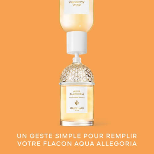 Aqua Allegoria Mandarine Basilic Eau de Toilette Rechargeable 7