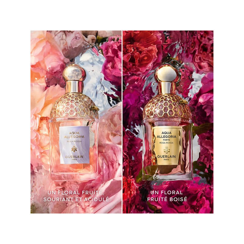 Aqua Allegoria Rosa Rossa Eau de toilette Rechargeable 5