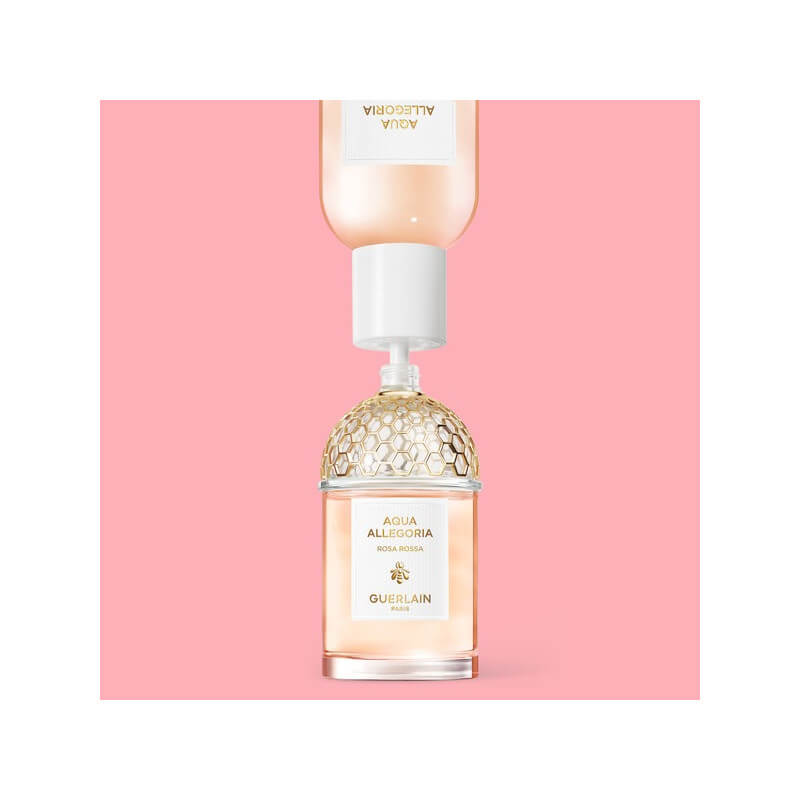 Aqua Allegoria Rosa Rossa Eau de toilette Rechargeable 7